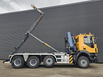 TRAKKER 380 8X6 / EURO 6 / CRANE + HOOKLIFT